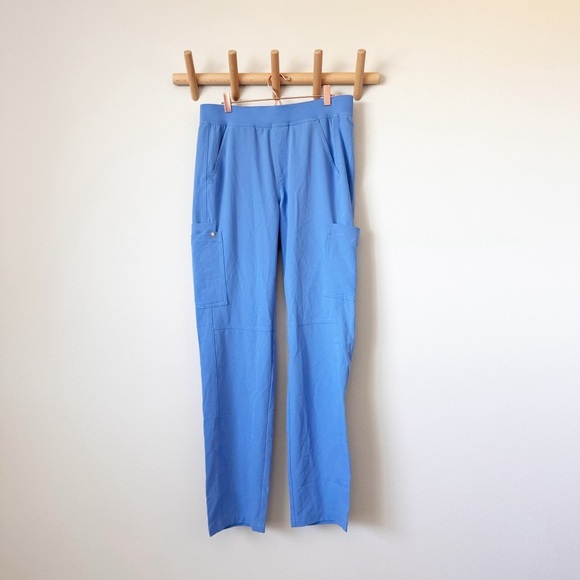 Figs Other - Figs Men’s Axim Ciel Blue Cargo Pants - Tall Length